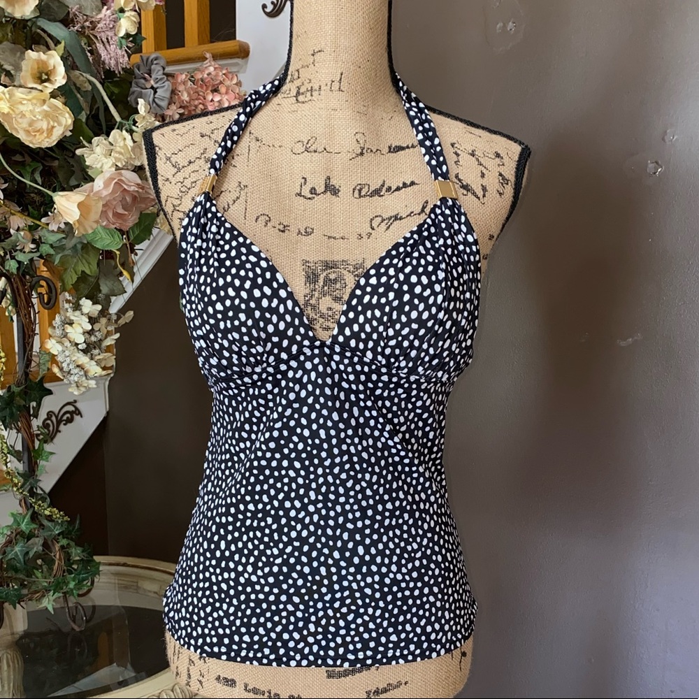 Victoria Secret tankini swim top Med